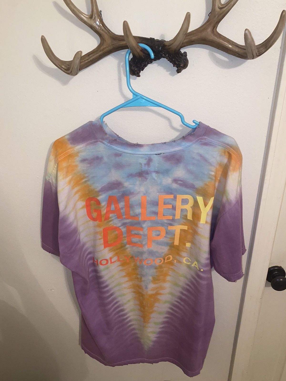 Gallery Dept. Gallery dept Ti dye tee Size US M / EU 48-50 / 2 - 2 Thumbnail