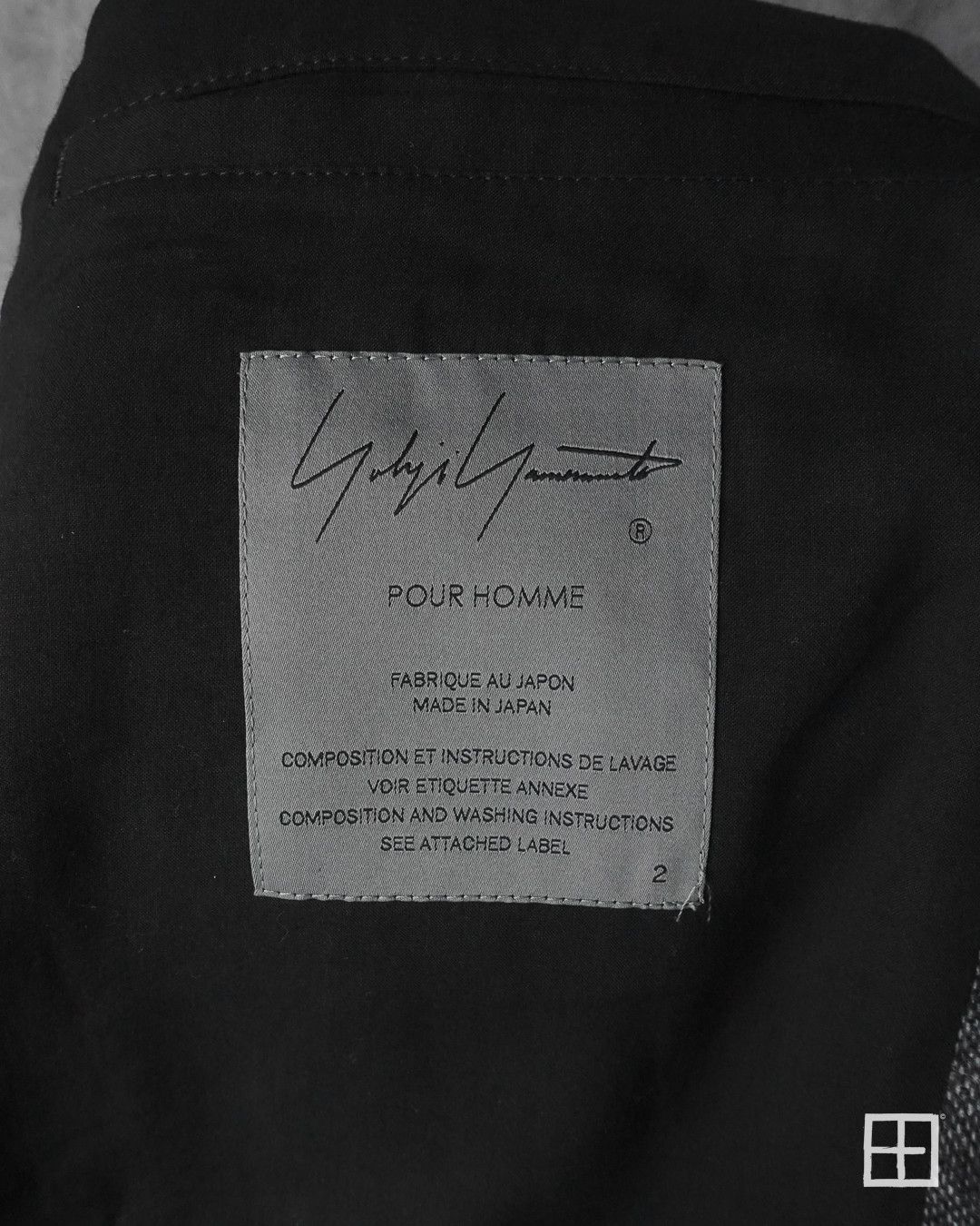 Yohji Yamamoto Yohji Yamamoto Pour Homme AW23 Runway Asymmetric Vest Size US M / EU 48-50 / 2 - 8 Thumbnail