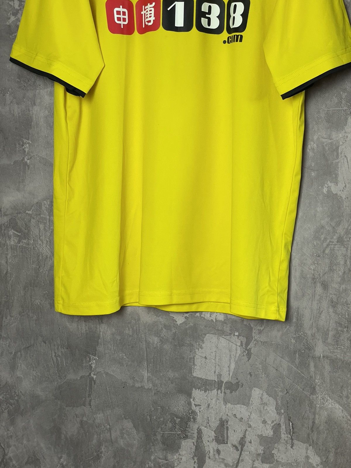 Puma × Vintage Black and Yellow Watford Puma Soccer Jersey Size US XL / EU 56 / 4 - 5 Thumbnail