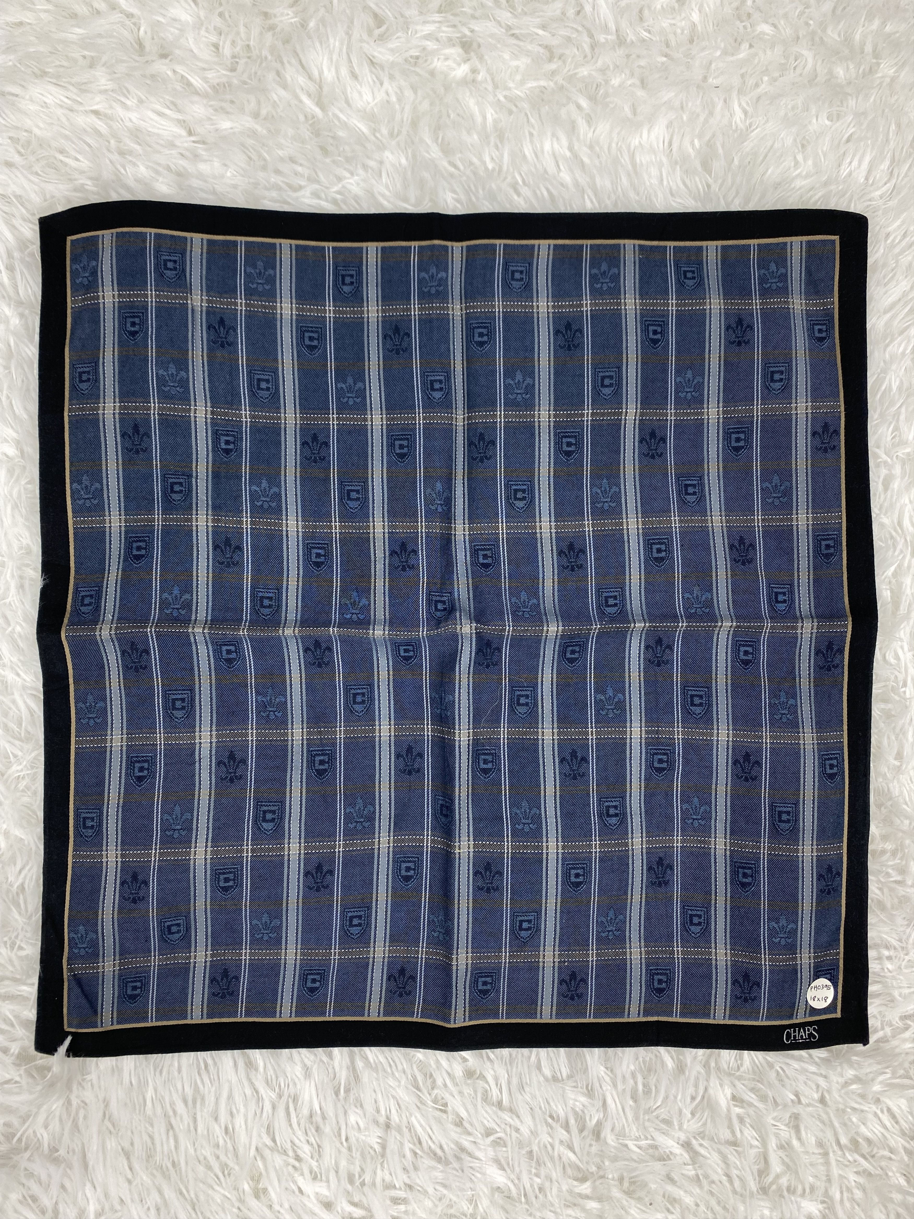 Chaps Vintage Chaps Ralph Lauren Handkerchief Neckerchief PH0395 Size ONE SIZE - 3 Thumbnail
