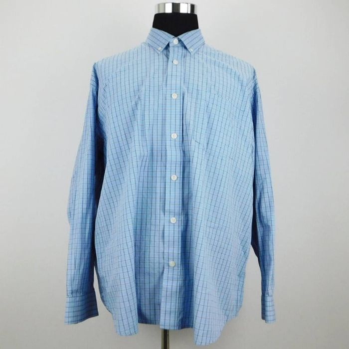 Natural Issue Natural Issue Cotton Long Sleeve Button Shirt Mens XXL ...