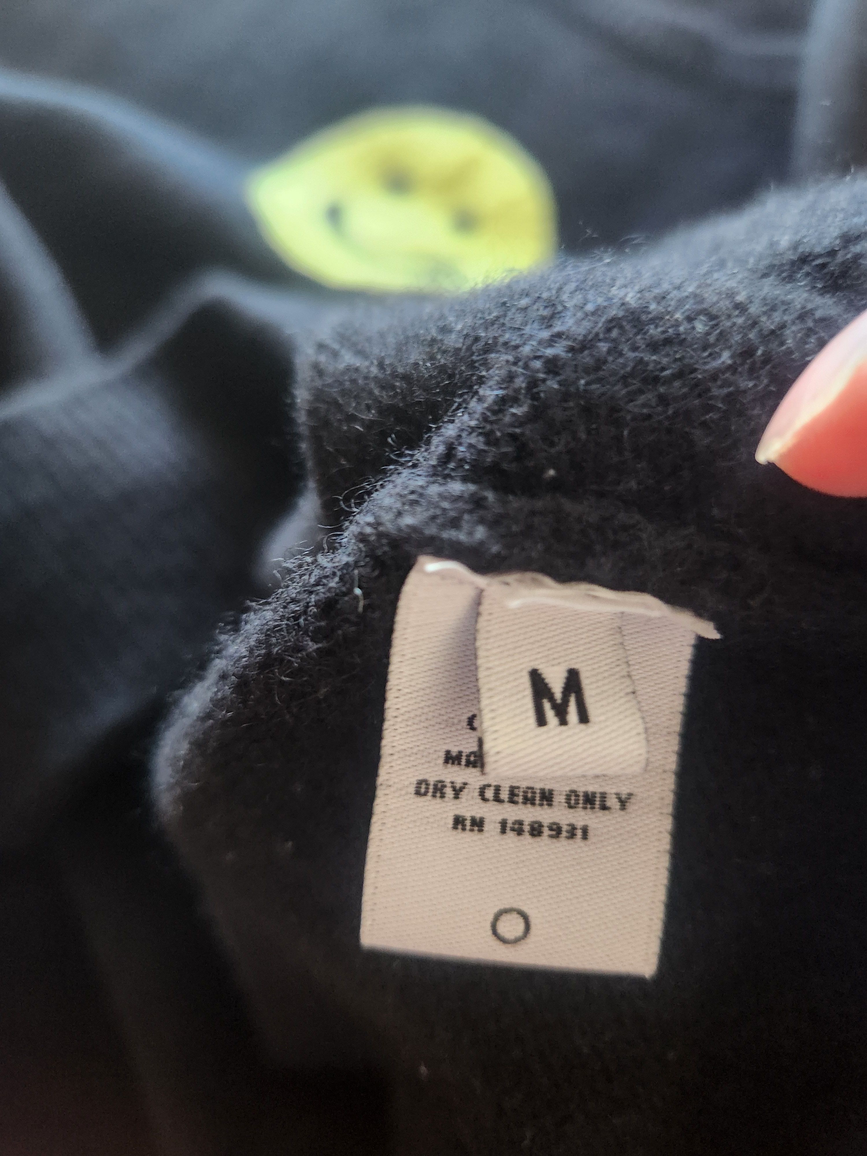 The Elder Statesman The Elder Statesman Cashmere Smiley Sweater Size US M / EU 48-50 / 2 - 5 Thumbnail