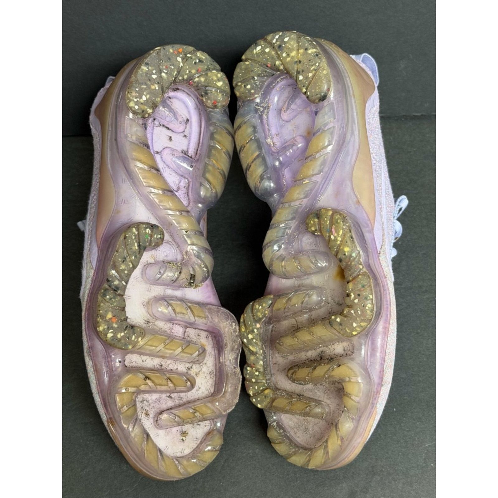 Nike WOMENS NIKE AIR VAPORMAX 2021 FK FLYKNIT NIGHT LILAC" SZ 6 Size US 6 / EU 39 - 7 Thumbnail