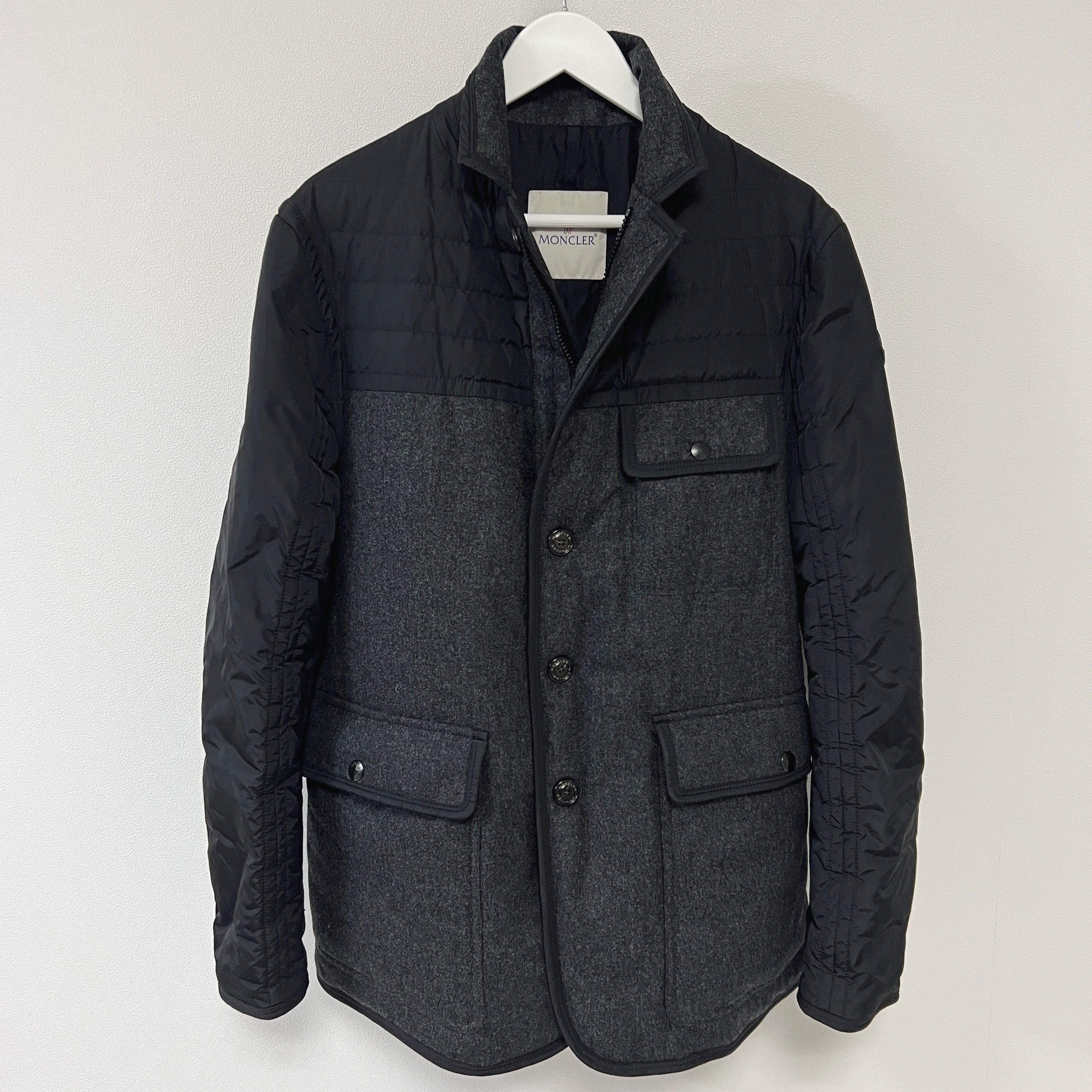 Moncler MONCLER Classic Goose Down Padded Jacket Size US L / EU 52-54 / 3 - 2 Thumbnail