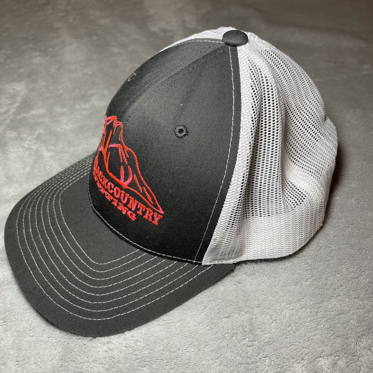 Richardson Richardson 112 Trucker Hat Oregon Backcountry Snapback Gray Size ONE SIZE - 9 Thumbnail