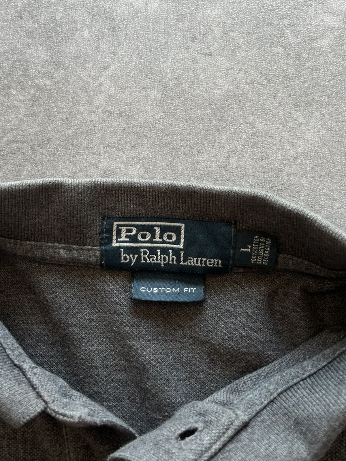 Polo Ralph Lauren Vintage Ralph Lauren Big Logo Chief Keef Usa 90s y2k Rap 00s Size US L / EU 52-54 / 3 - 8 Thumbnail
