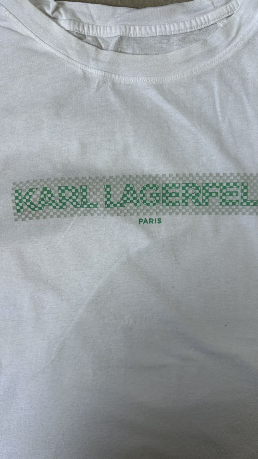 Karl Lagerfeld VINTAGE KARL LAGERFELD CROPPED TOP Size US L / EU 52-54 / 3 - 2 Thumbnail