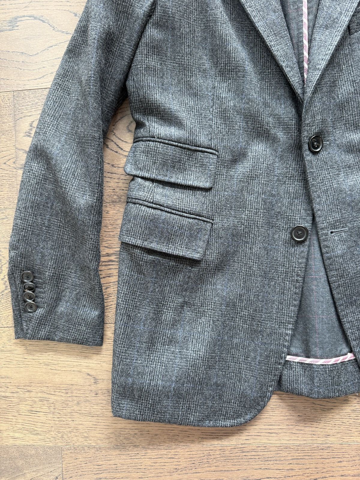 Other hLam Milano Japanese Edition Hand Tailored Blazer Eu 44 Size US S / EU 44-46 / 1 - 3 Thumbnail