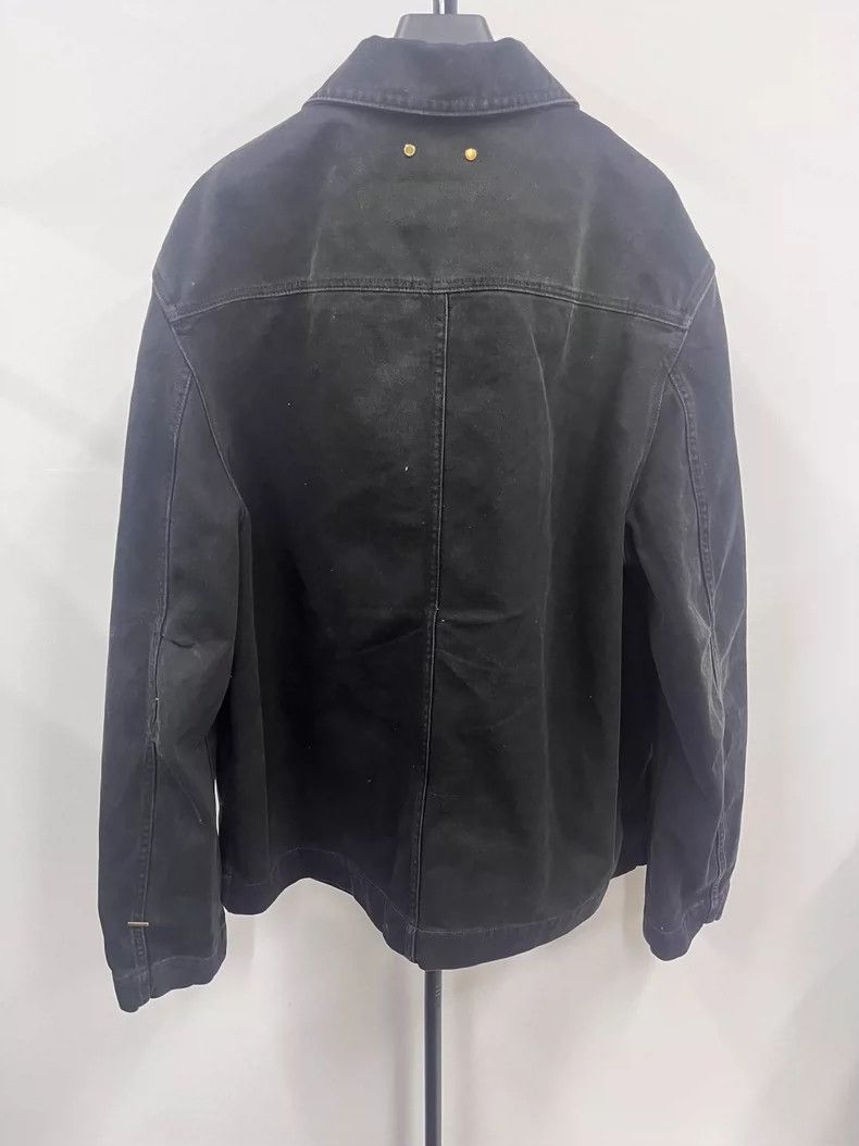 Louis Vuitton Louis Vuitton FW24 Solid Logo Lapel Casual Long Sleeve Deni Size US L / EU 52-54 / 3 - 2 Thumbnail