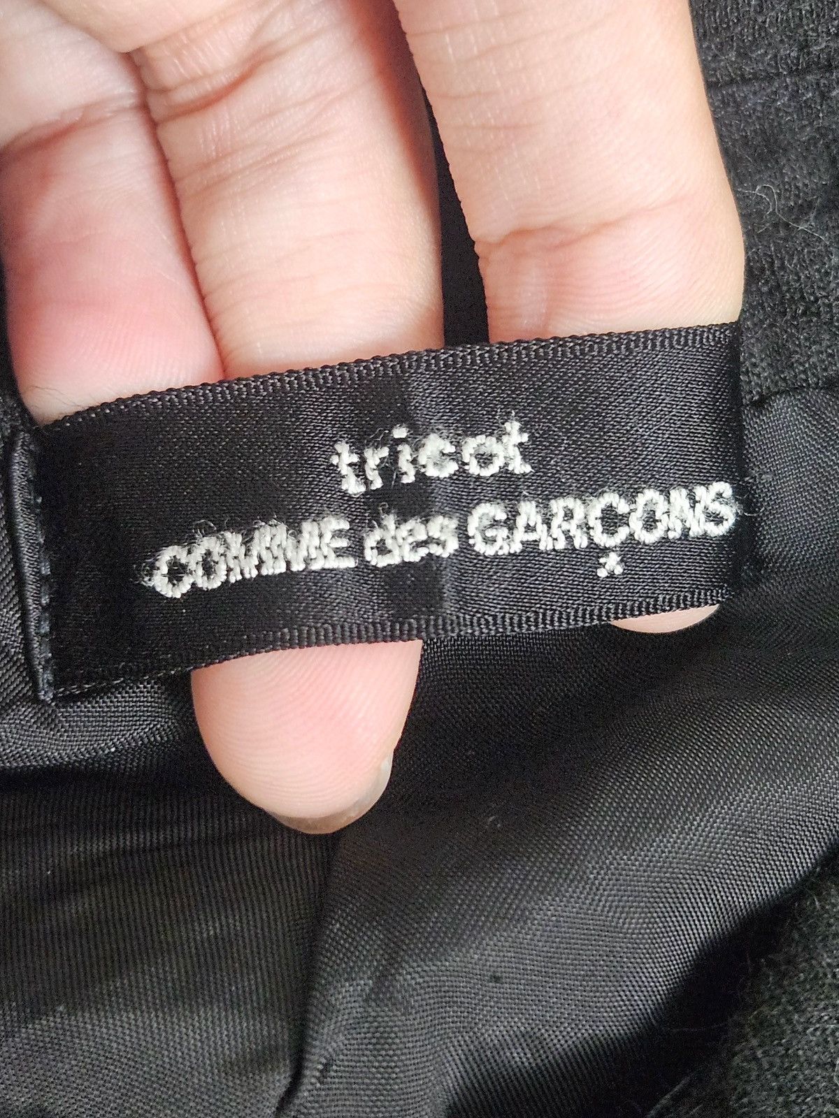 Comme des Garcons Tricot Comme des Garcons CDG Cropped jacket AD2006 Size S / US 4 / IT 40 - 4 Thumbnail