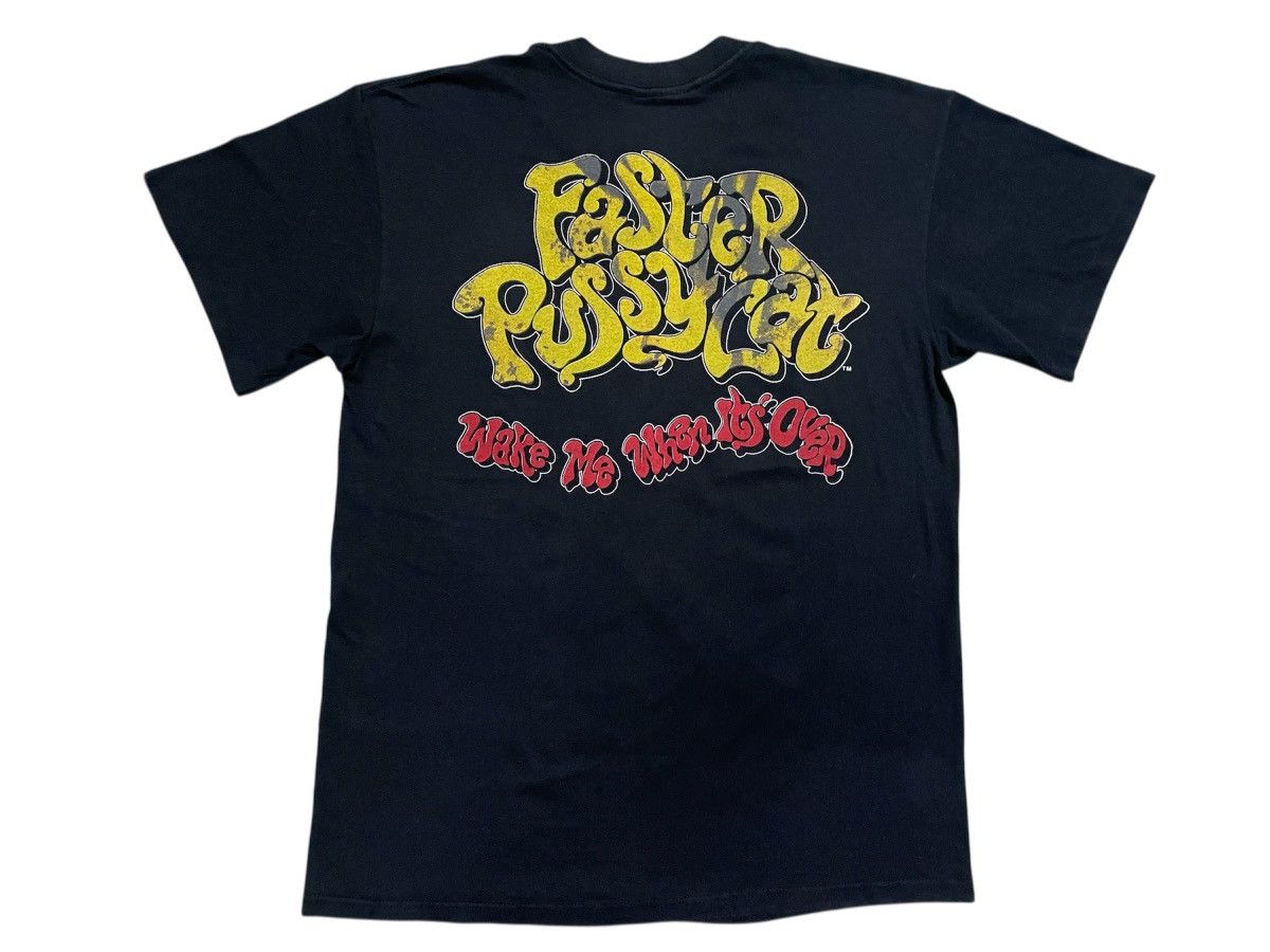 Band Tees × Vintage Vintage 80s Faster Pussycat Rock Band Size US L / EU 52-54 / 3 - 2 Thumbnail