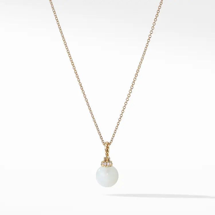 David Yurman o1w1db10426 N12854D Size:7 / Necklace in 18K in Golden Size ONE SIZE - 1 Preview
