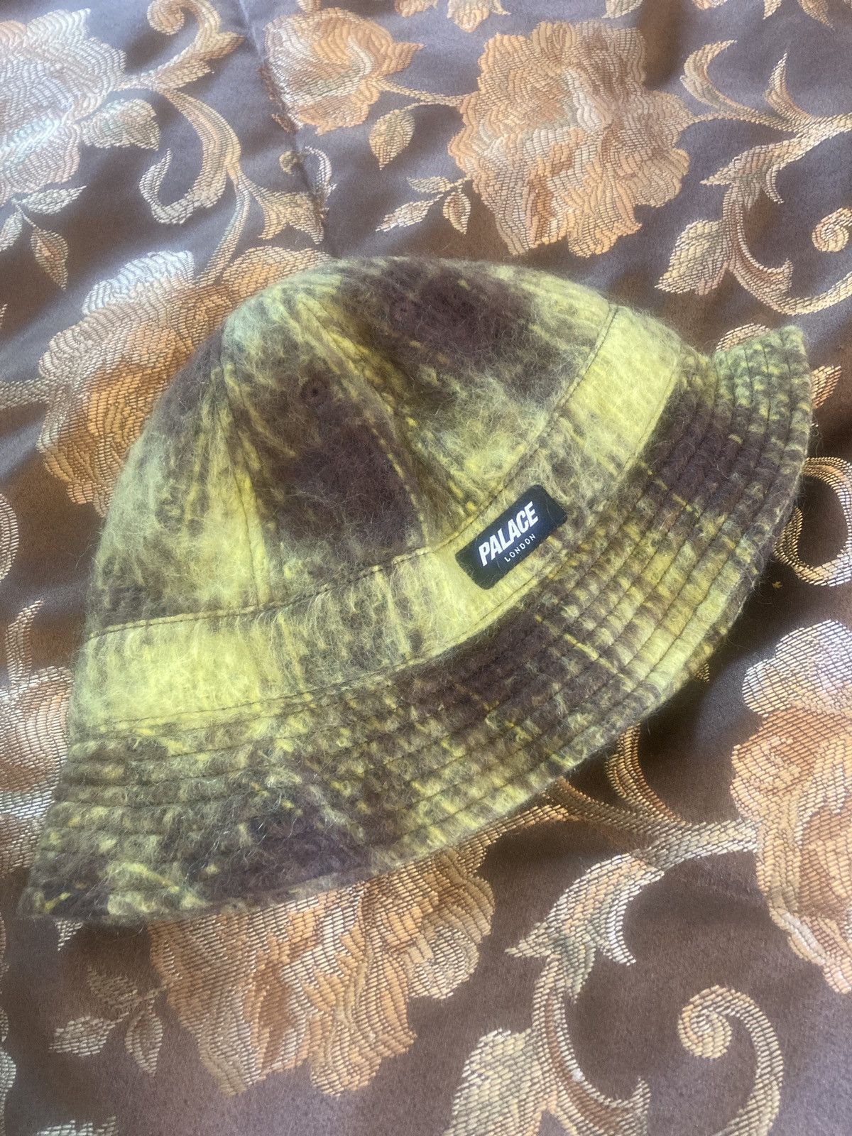 Palace Palace London Bless Up Wool Bucket Hat Size ONE SIZE - 1 Thumbnail
