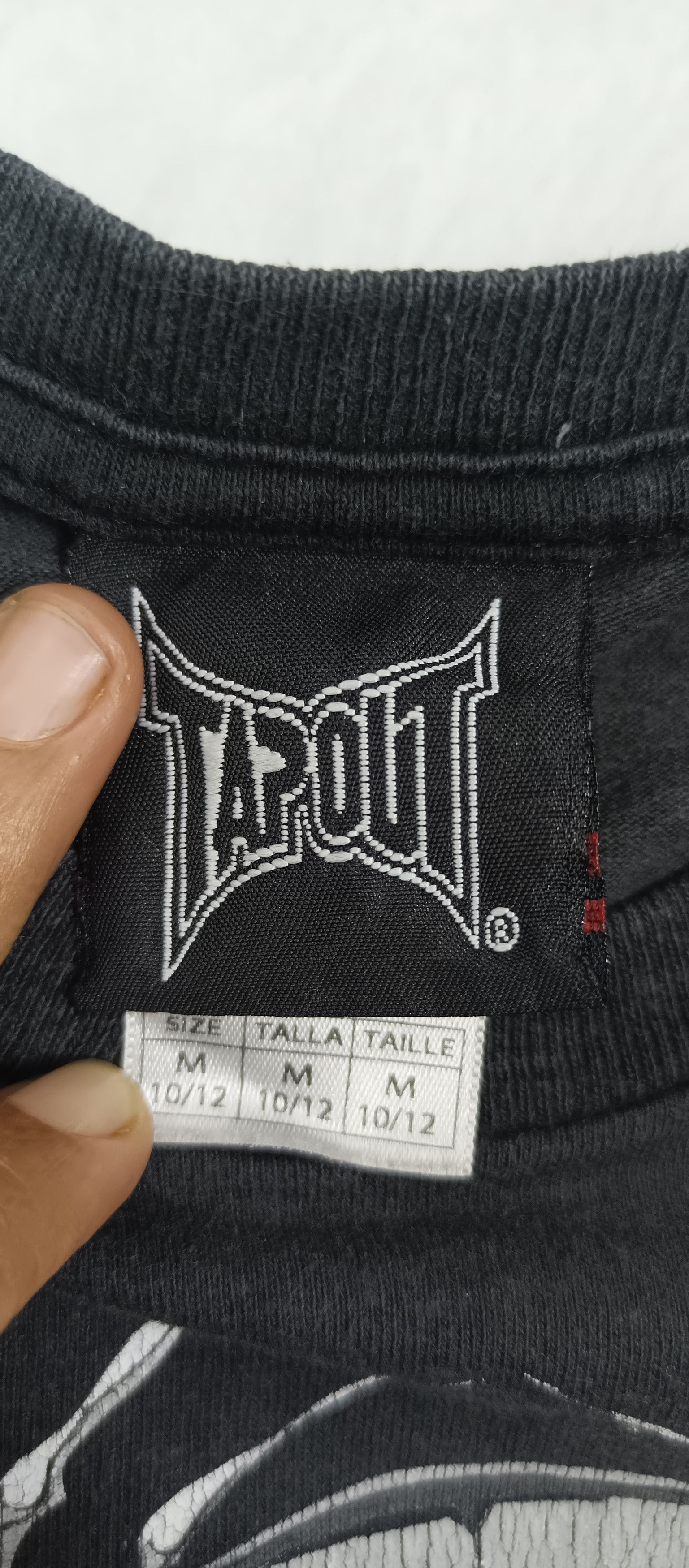 Affliction × Japanese Brand × Tapout Rare Tapout Tee Y2K Affliction Style Size M / US 6-8 / IT 42-44 - 3 Thumbnail