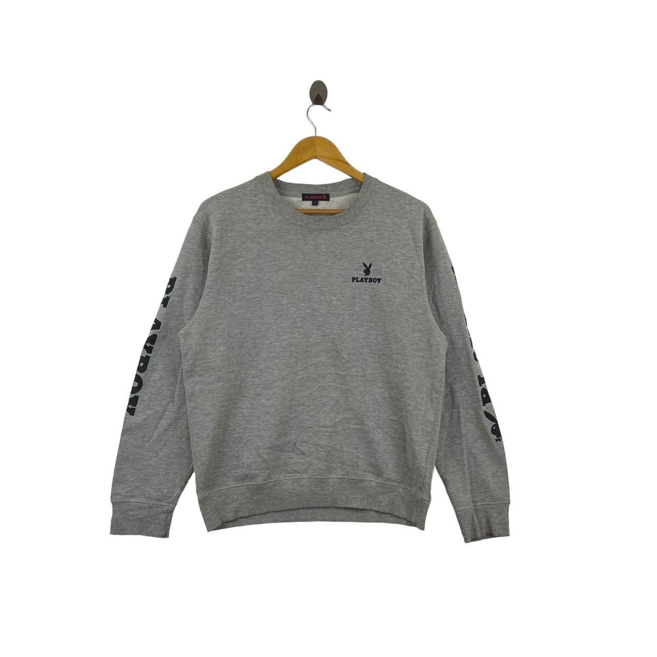 Playboy PLAYBOY BUNNY COLLECTION Embossed Sweatshirt Sweater Size M / US 6-8 / IT 42-44 - 2 Thumbnail