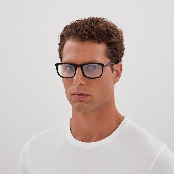 Saint Laurent Paris 🕶️ New Saint Laurent SL670 002 Havana Eyeglasses 54mm Size ONE SIZE - 3 Thumbnail