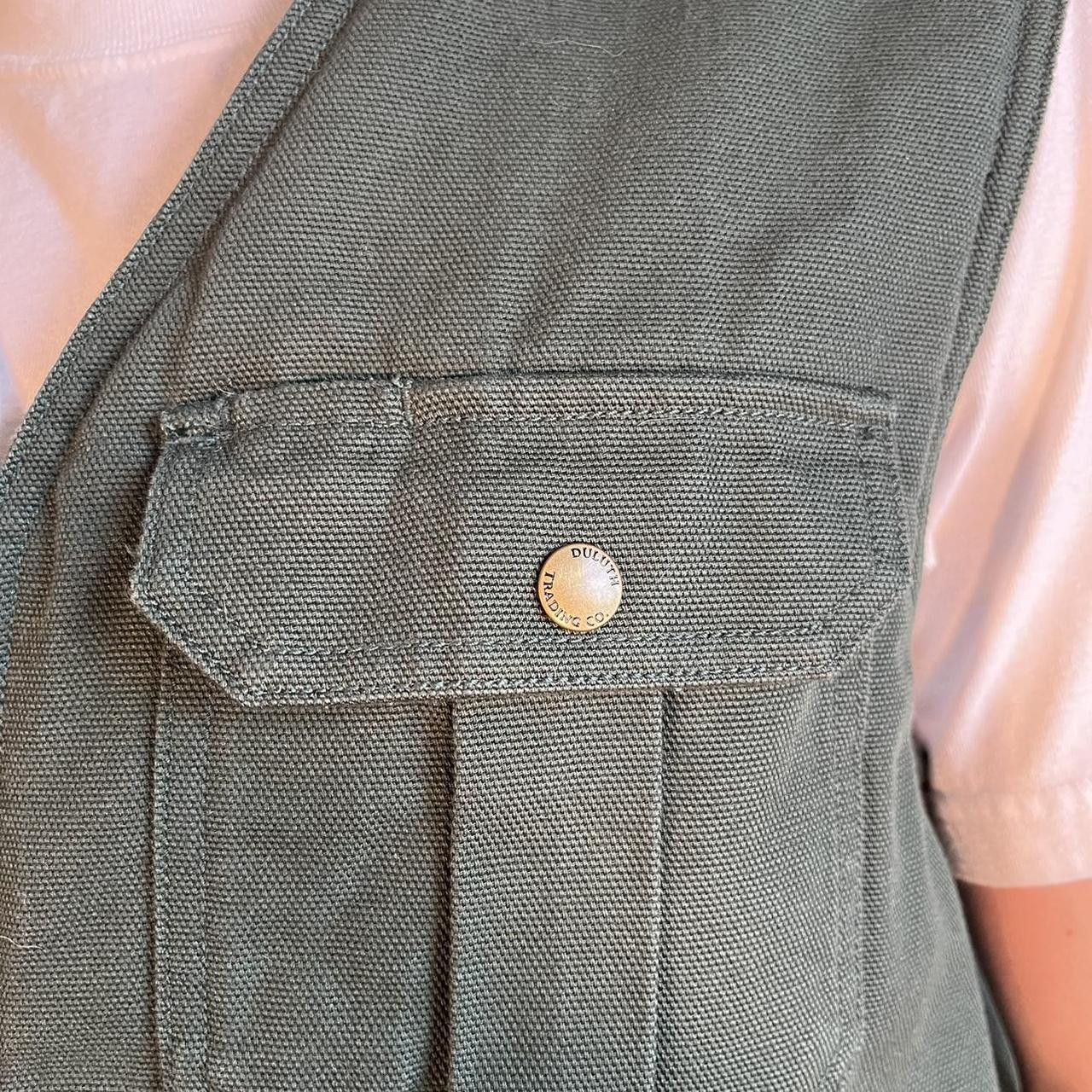 Duluth Trading Company Workwear Vest Size US L / EU 52-54 / 3 - 3 Thumbnail