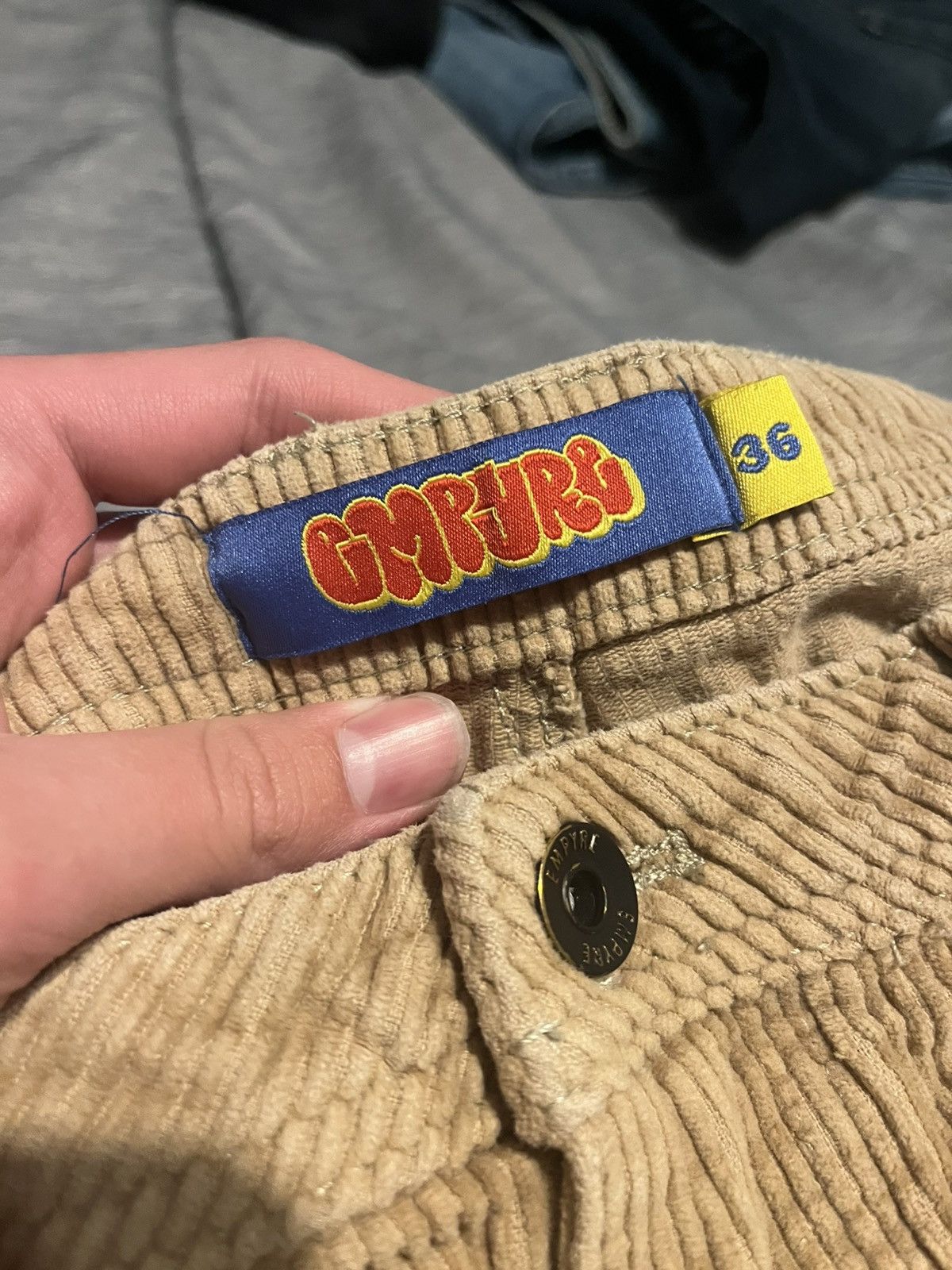 Empyre Empyre baggy corduroy pants Size US 36 / EU 52 - 4 Thumbnail