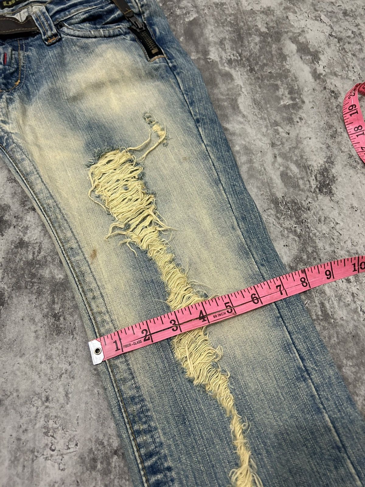 If Six Was Nine LB - 03 Mud wash Distressed If six Wash Nine Style Size US 31 - 20 Thumbnail