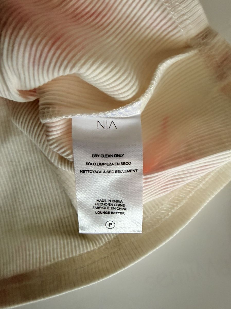 Other Nia pink tie dye ribbed cotton tank size M new with tags Size M / US 6-8 / IT 42-44 - 3 Thumbnail
