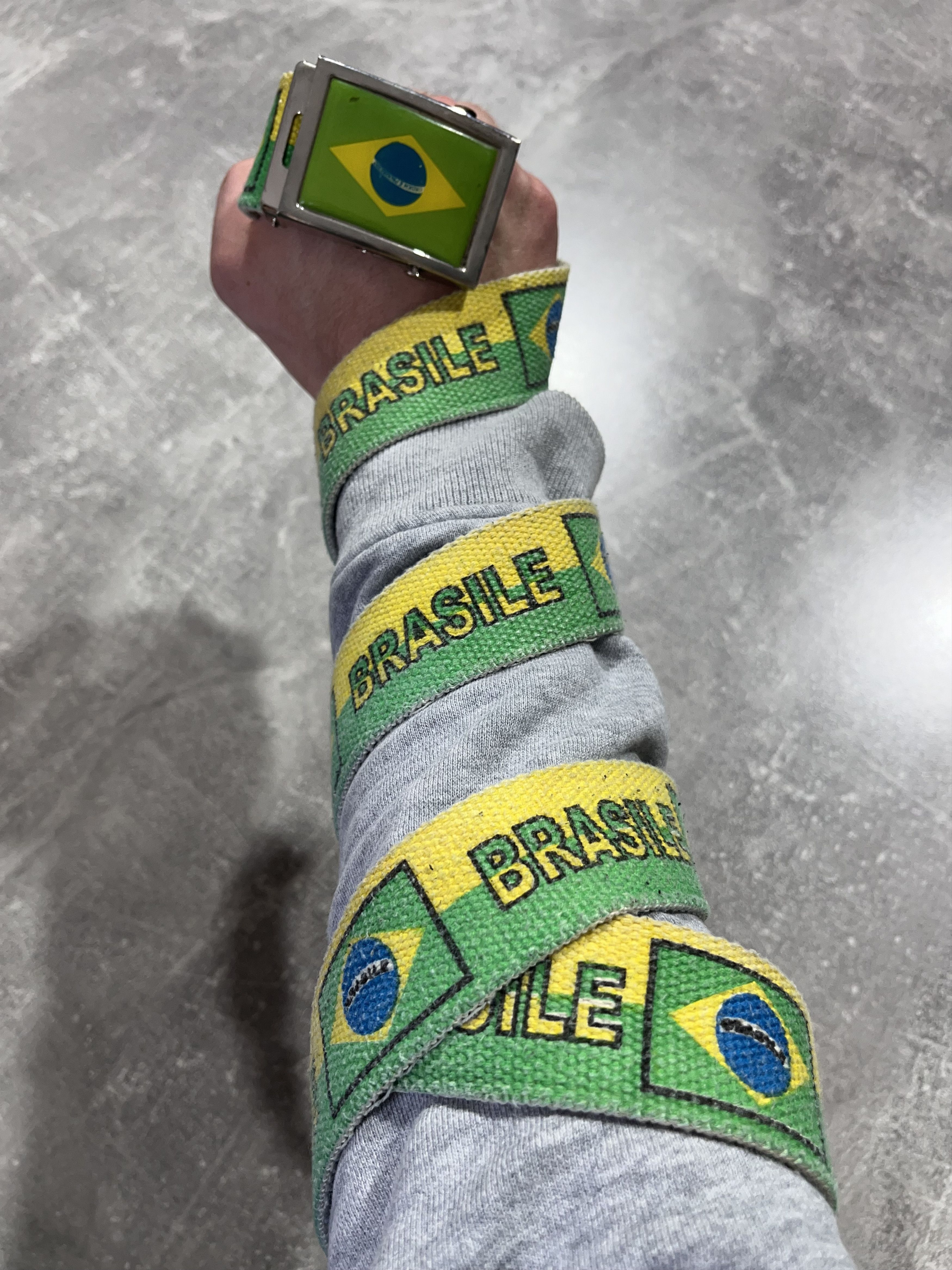 Pre-owned Soccer Jersey X Vintage Belt Brasil Soccer Y2k Style In Yellow