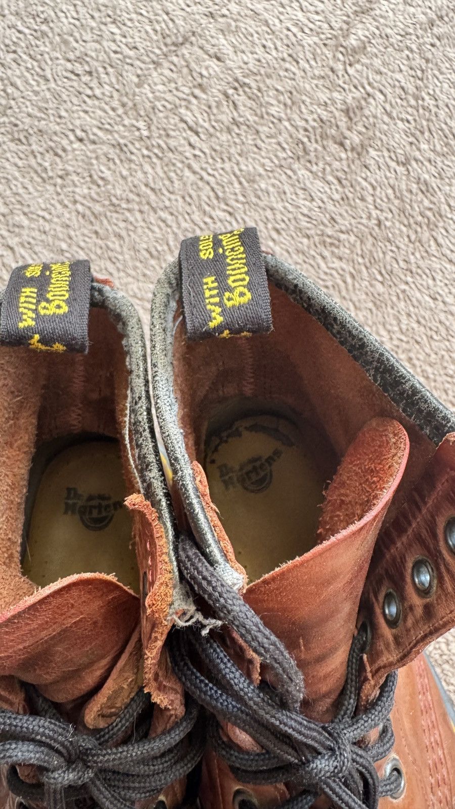 Dr. Martens Dr. Martens Rare vintage leather boots 1460 Punk Grunge Size US 7 / IT 37 - 5 Thumbnail