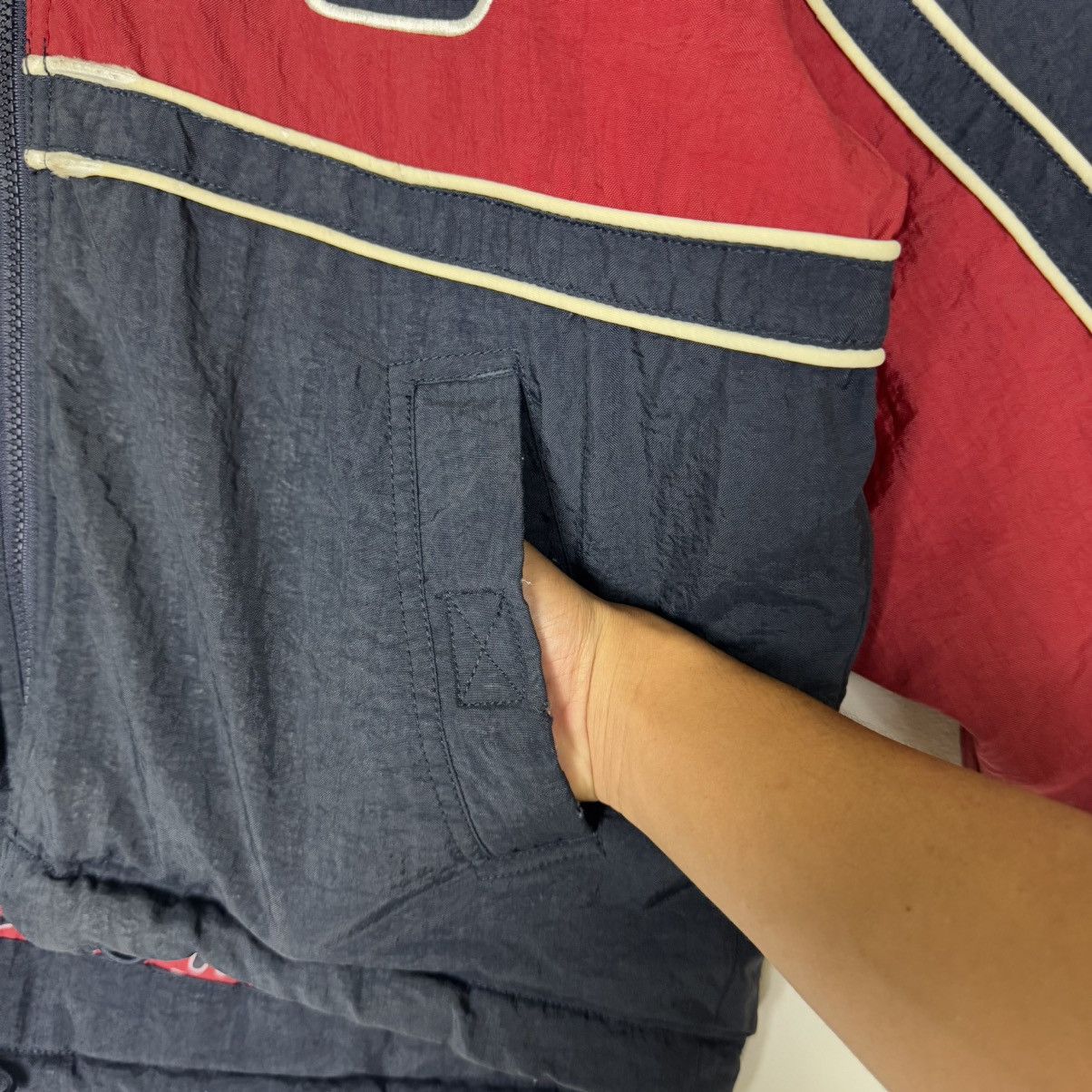 Fila Fila Big Logo Light Jacket Size US S / EU 44-46 / 1 - 9 Thumbnail