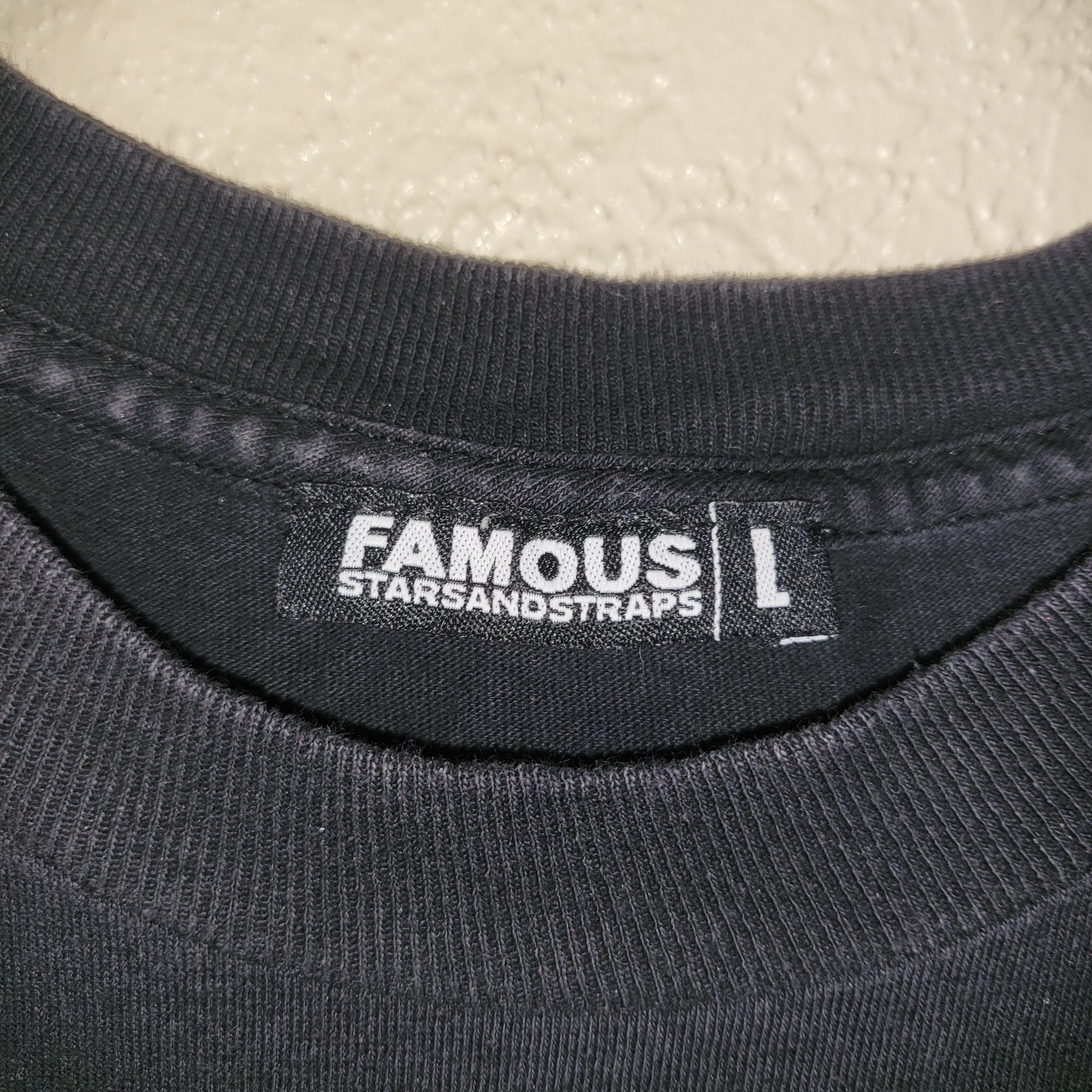 Famous Stars And Straps 2007 Van Halen/Misfits tee Size US L / EU 52-54 / 3 - 6 Thumbnail