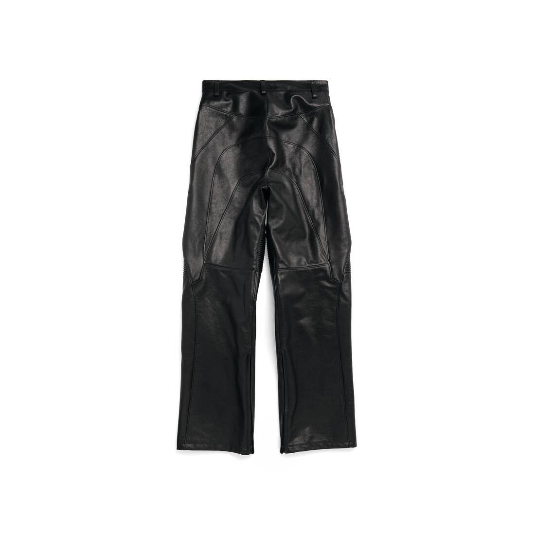 Balenciaga o1tr1nto0426 Biker Baggy Pants in Black Size US 30 / EU 46 - 6 Thumbnail