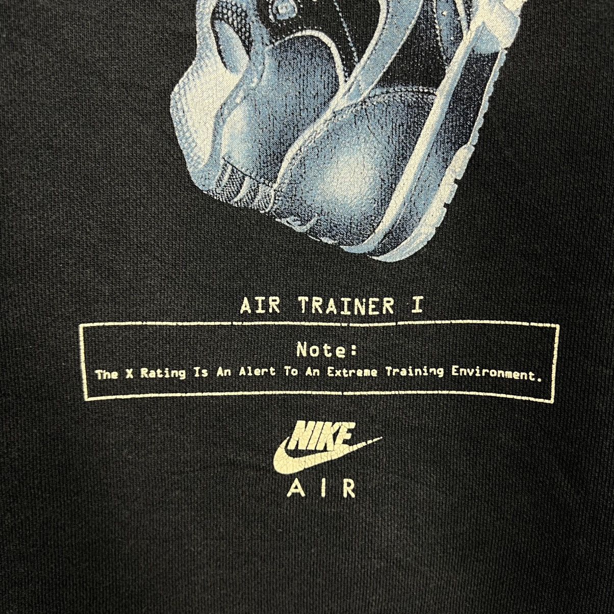 Nike NIKE X-Training Air Trainer 1 Big Logo Sweatshirt #4228-C193 Size US L / EU 52-54 / 3 - 4 Thumbnail