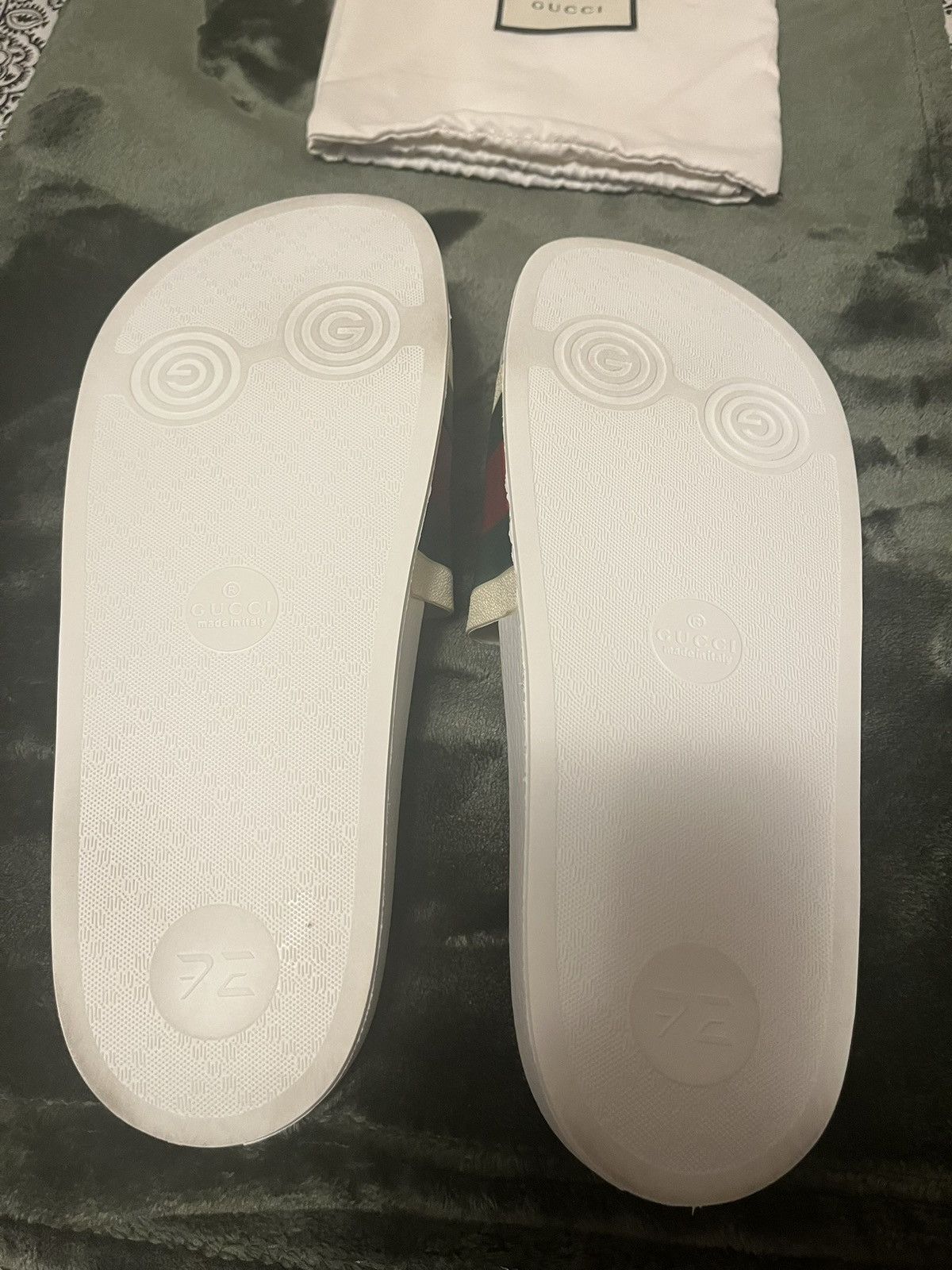 Gucci Gucci Slides/Sandals Size US 11 / EU 44 - 2 Thumbnail