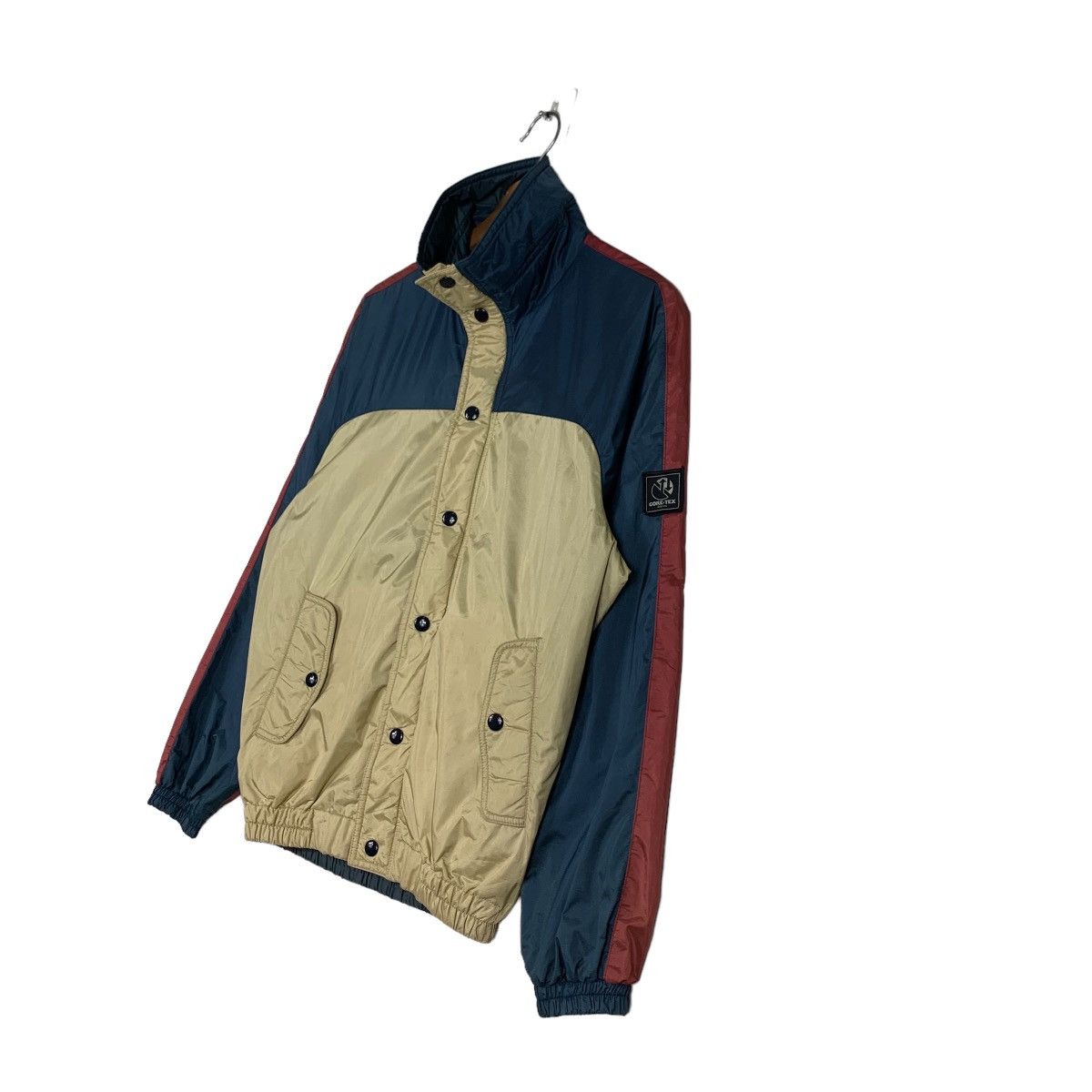 Goretex CHIPPY GOREXTEX Colorblock Stand Collar Jacket #0246-C11 Size US S / EU 44-46 / 1 - 2 Thumbnail