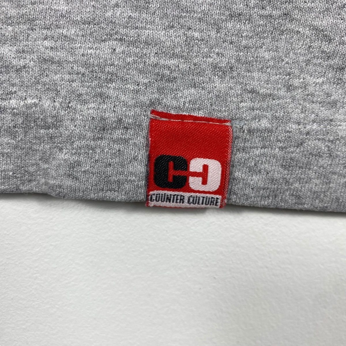 Vintage Vintage COUNTER CULTURE Logo Modern Streetwear Tee Shirt Size US L / EU 52-54 / 3 - 4 Thumbnail