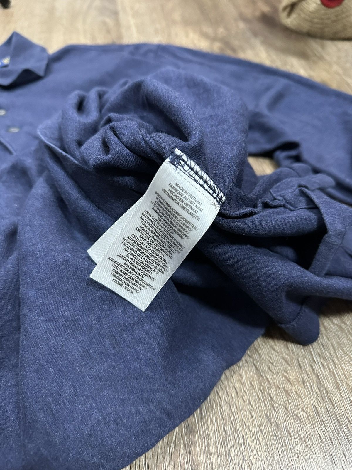 Polo Ralph Lauren × Ralph Lauren Polo Ralph Lauren Rugby Shirt Y2K Size US S / EU 44-46 / 1 - 5 Thumbnail