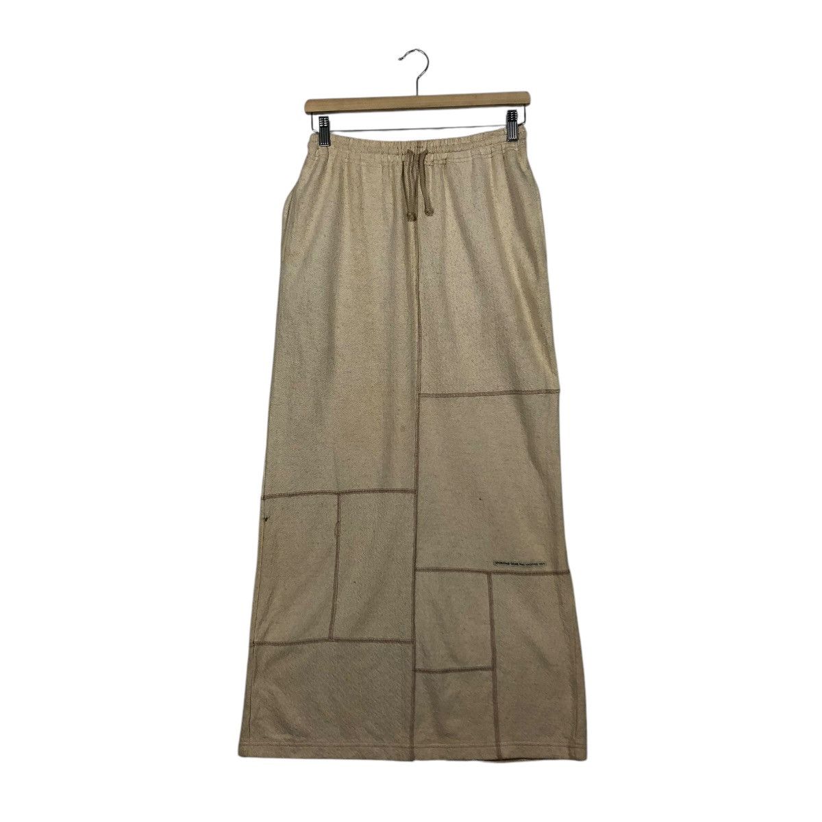 Issey Miyake 🔥LONG SKIRT PATCH WORK DESIGN TARTAN HAI SPORTING GEAR Size 30" / US 8 / IT 44 - 3 Thumbnail