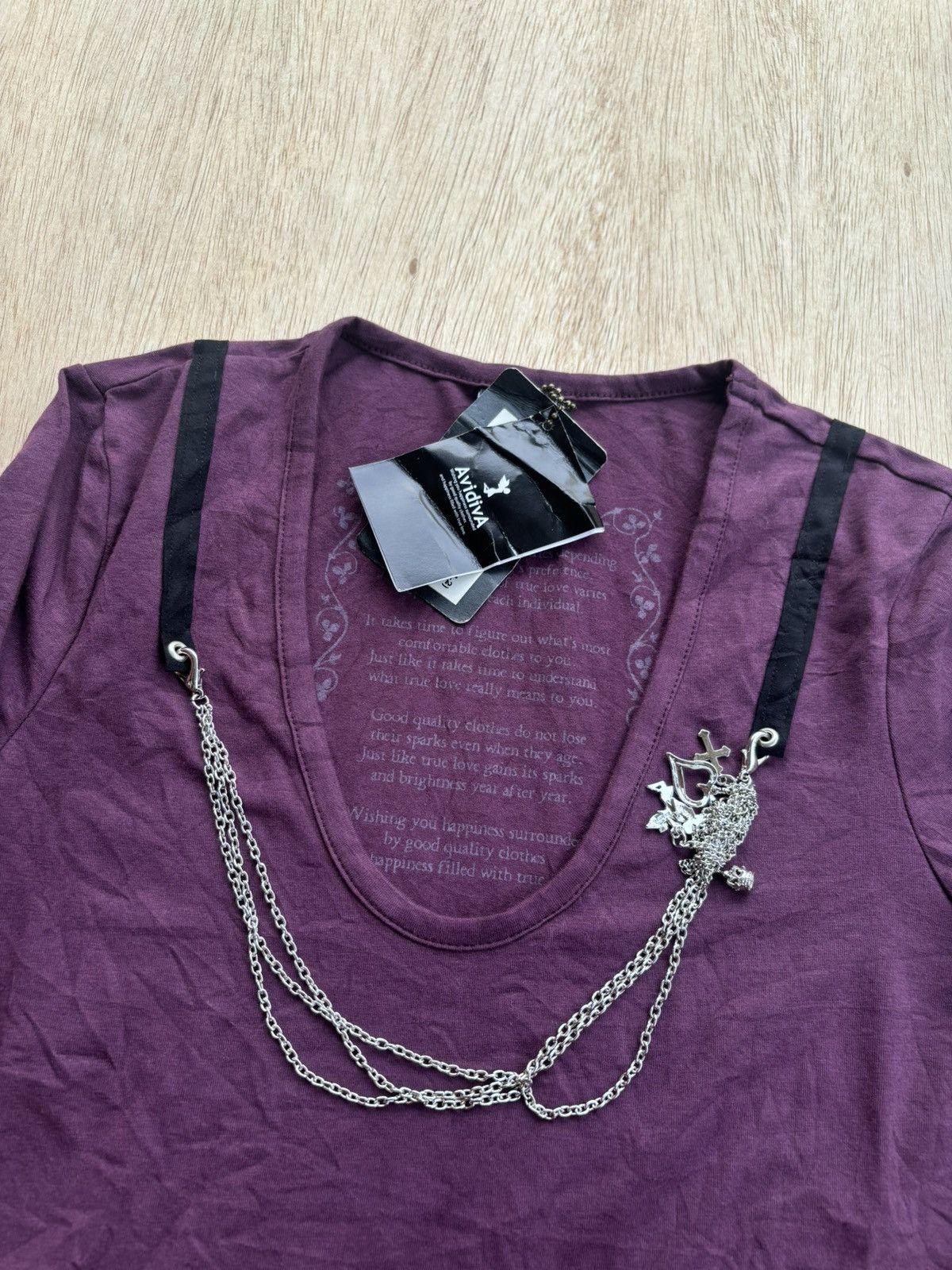 If Six Was Nine × Japanese Brand × Le Grande Bleu (L.G.B.) necklace Aviadiva Vintage Wear ifsixwasnine Lgb style Size S / US 4 / IT 40 - 3 Thumbnail
