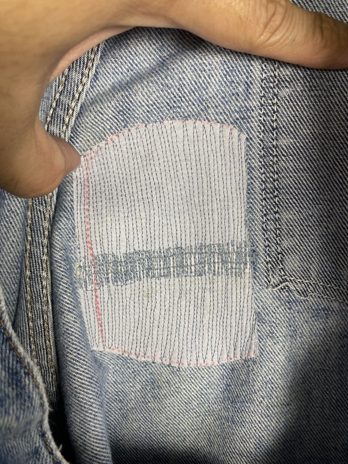 Wrangler Rare‼️ Vintage Wrangler Distressed Jeans Size US 32 / EU 48 - 11 Thumbnail