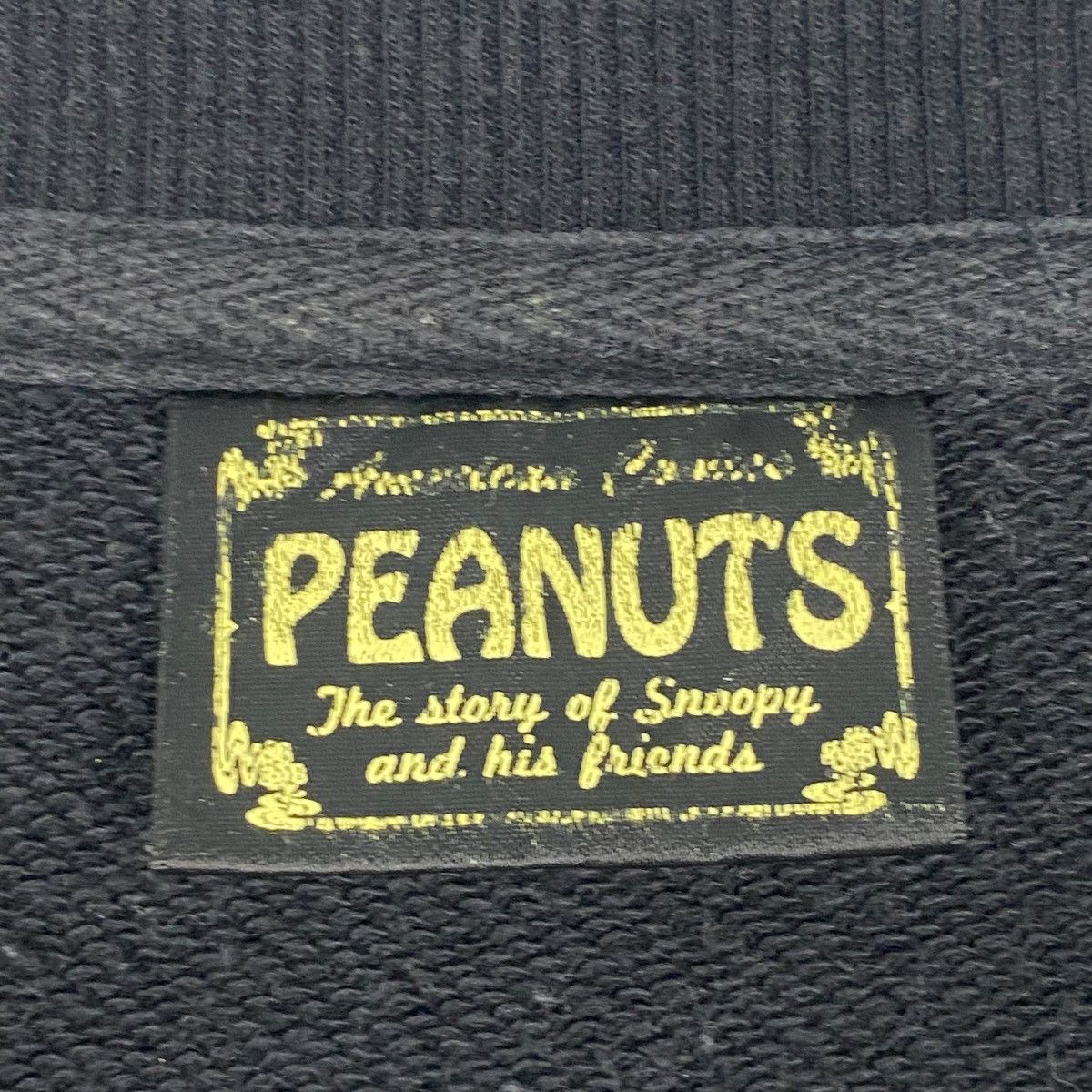 Other Vintage Peanuts Snoopy Crewneck Sweatshirt Black Size L Size L / US 10 / IT 46 - 6 Thumbnail