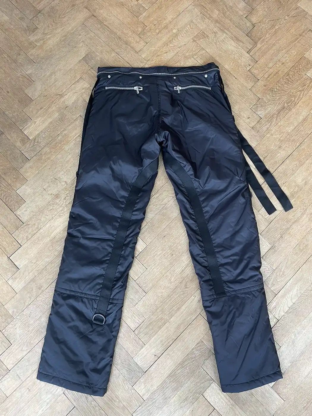 Dolce & Gabbana Dolce & Gabbana 2003 Parachute Bondage Jacket Pants Overall Size US 34 / EU 50 - 7 Thumbnail