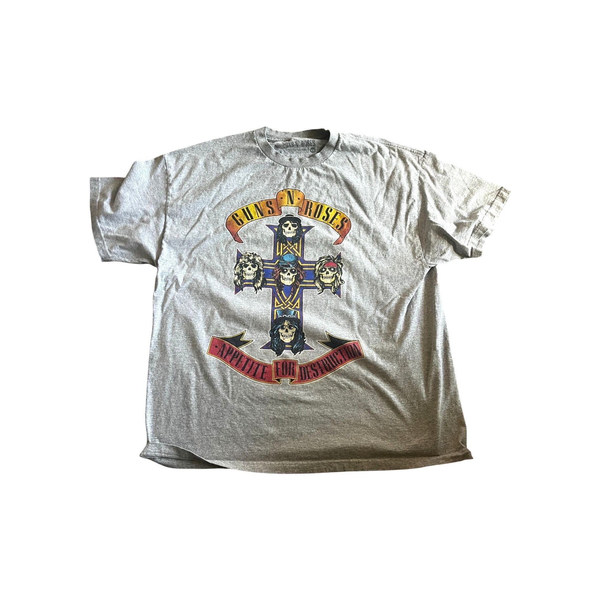 Guns n Roses T-Shirts at Backstage Originals in London