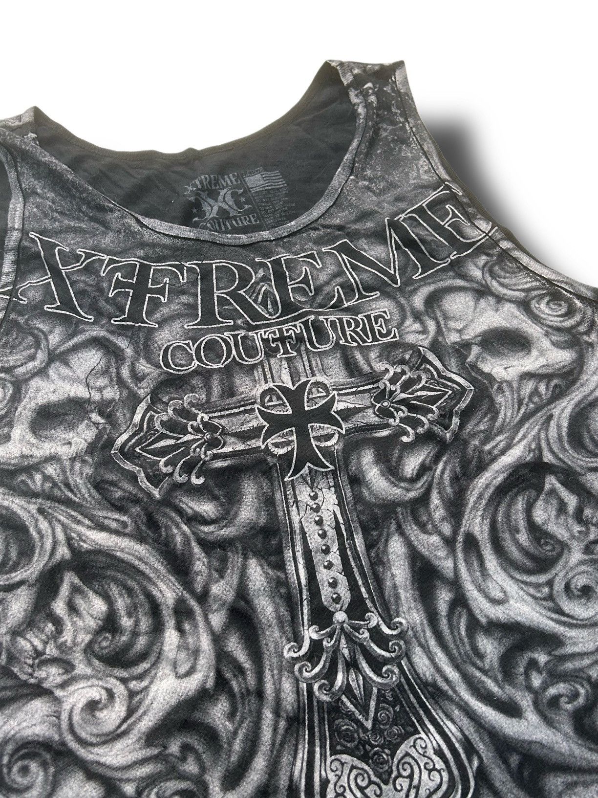 Affliction Xtreme Couture by Affliction Tank Shirt Size US L / EU 52-54 / 3 - 2 Thumbnail
