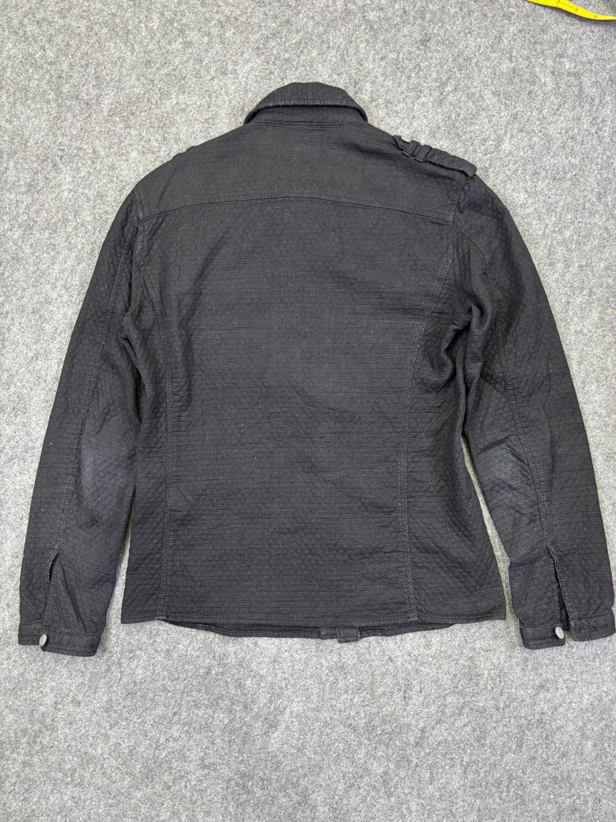 Tornado Mart Very Rare Tornado Mart Corrugated Military Skinny Shirt K41 Size US S / EU 44-46 / 1 - 13 Thumbnail