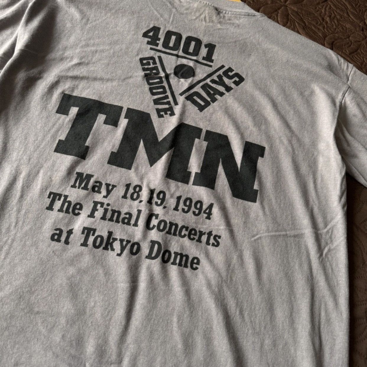 Band Tees Vintage 1994 TMN Band Tee The Final Concerts Tokyo Dome Size US L / EU 52-54 / 3 - 9 Thumbnail