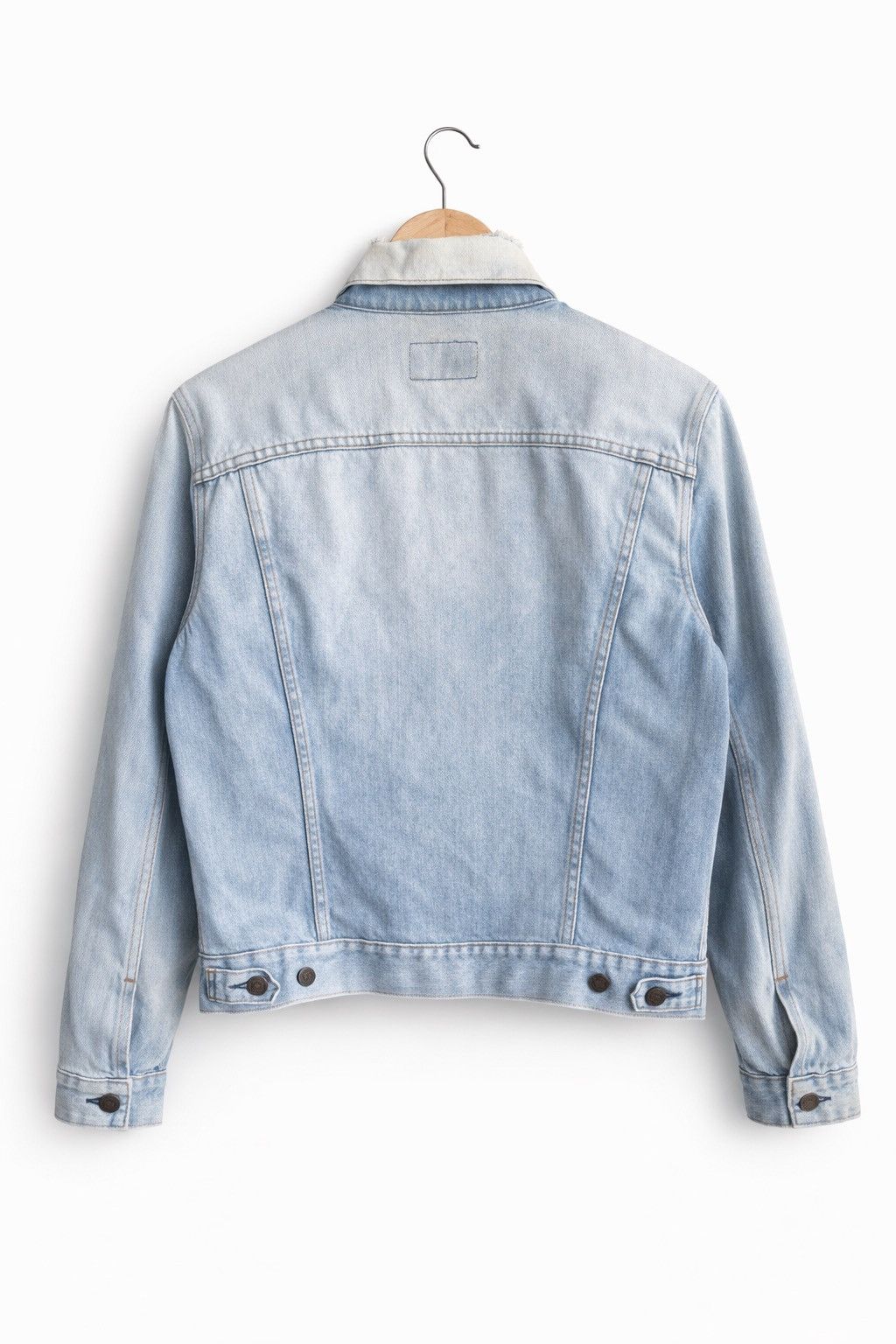 Levi's Vintage 1980s Levi’s 70505 Denim Jacket Light Wash Trucker Size US M / EU 48-50 / 2 - 2 Thumbnail