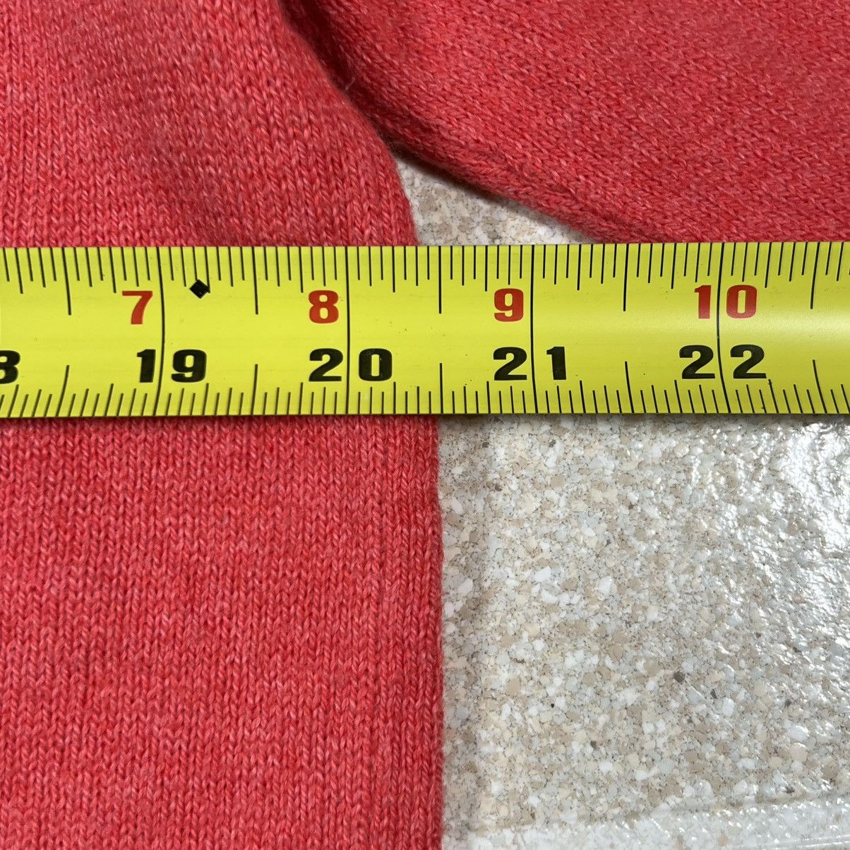 J.Crew J Crew Quarter 1/4 Zip Sweater sz L Salmon Pink Orange Size US L / EU 52-54 / 3 - 5 Thumbnail
