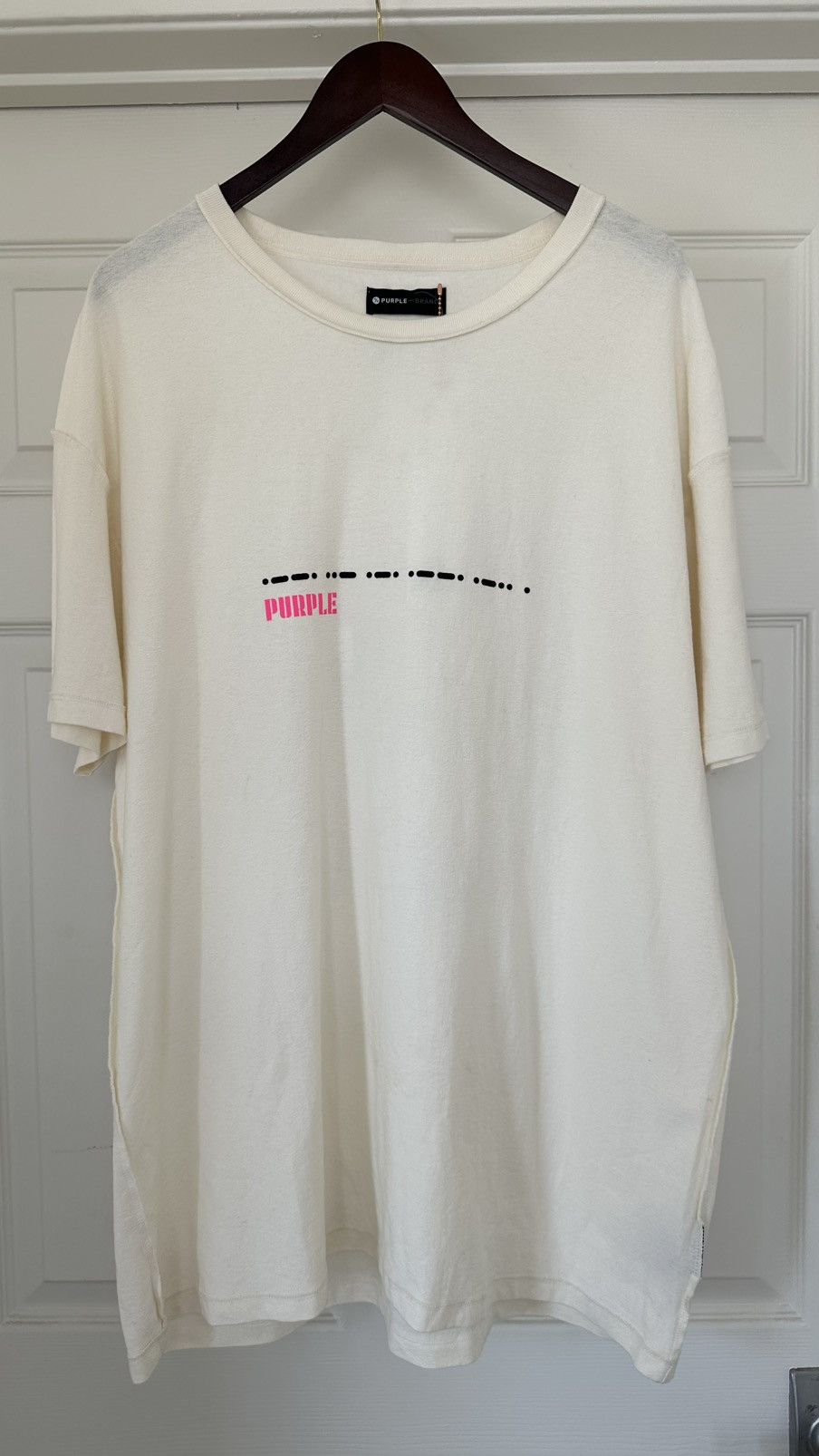Purple Brand Purple Brand Vortex Graphic T-Shirt Size US XXL / EU 58 / 5 - 1 Thumbnail