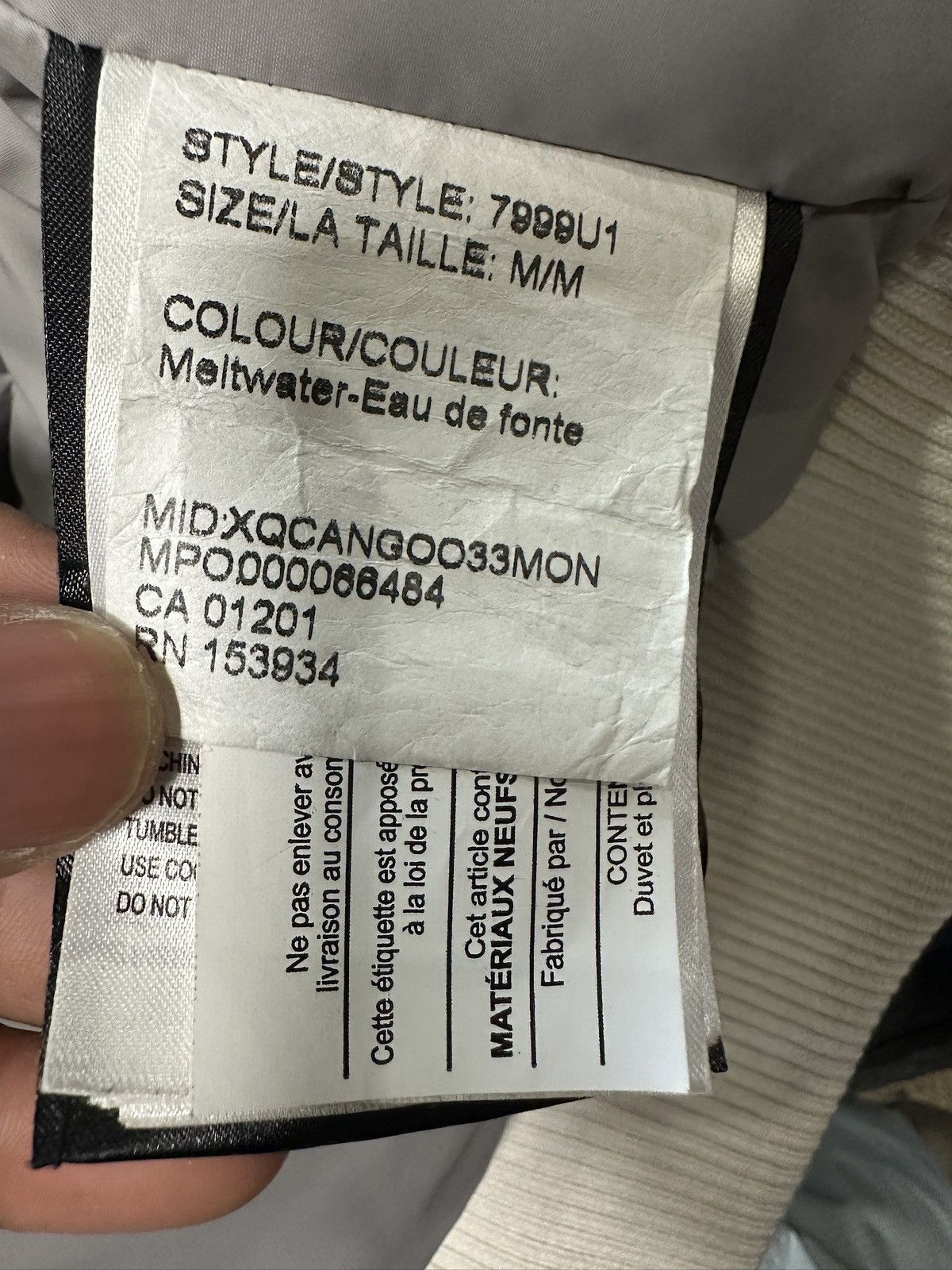 Canada Goose Canada Goose Chilliwack Bomber Northern Lights Meltwater M Size US M / EU 48-50 / 2 - 5 Thumbnail