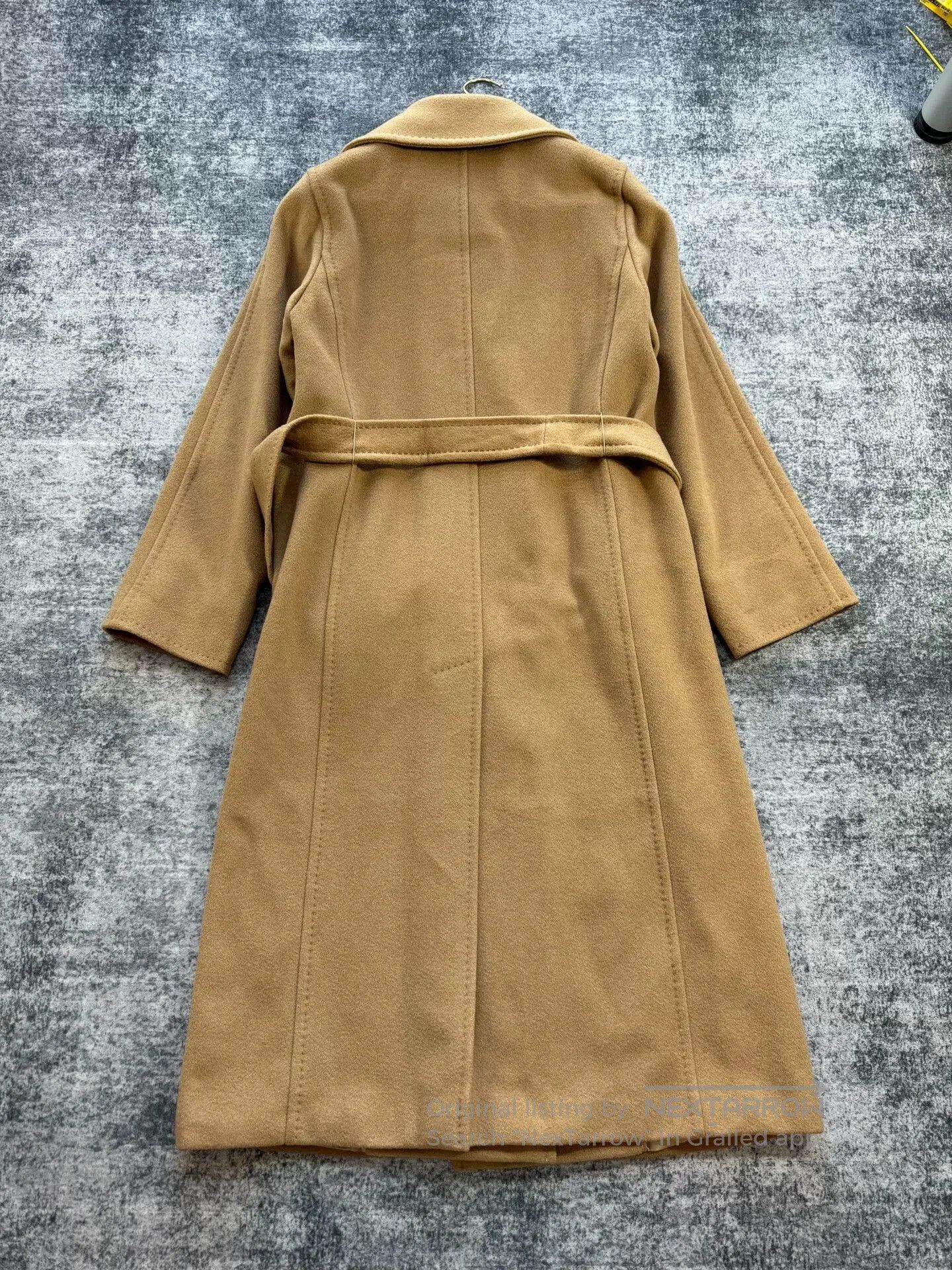 Max Mara MaxMara Camel Manuela Coat. Size M / US 6-8 / IT 42-44 - 2 Thumbnail