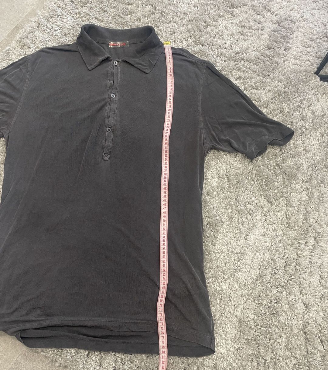 Other Vintage Prada Sport Linea Rossa Silk Mesh Polo Dress Size S / US 4 / IT 40 - 8 Thumbnail