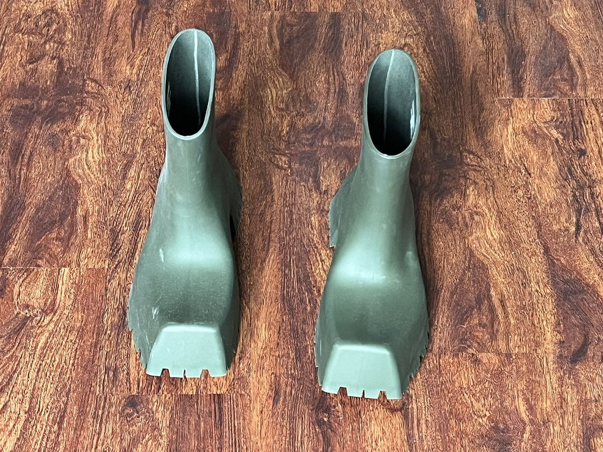 Balenciaga BALENCIAGA TROOPER ARMY GREEN Size US 8 / IT 38 - 3 Thumbnail